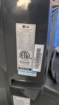 LG air conditioner