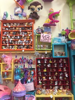 Littlest pet shop LPS sale $20 rare pets or less for Sale in San Diego, CA OfferUp