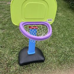  Little Tices Basketball – Purple/Green