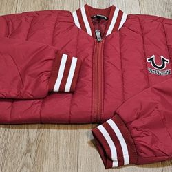 TRUE RELIGION Bomber Jacket Size M/L And XL For Men 