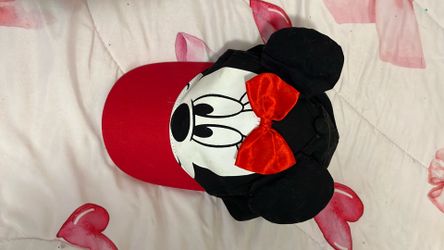 Girls Minnie Mouse Hat