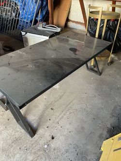 Black medal Coffee Table