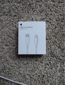 USB-C To lightning Cable