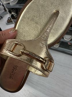 Sandalias mk size 6 imedio