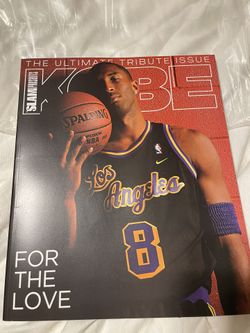 Kobe Limited SLAM Magazine