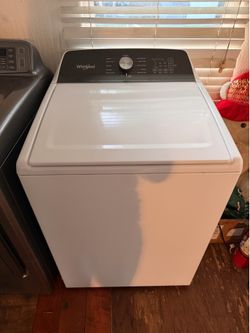 whirlpool washer