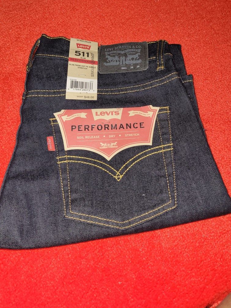Levi's Jeans Bous Size 18 Reg 29×29