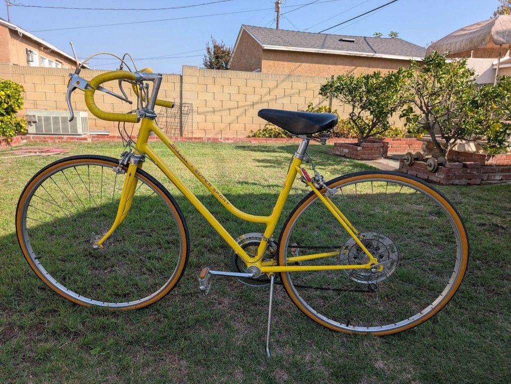Vintage Schwinn Super Sport