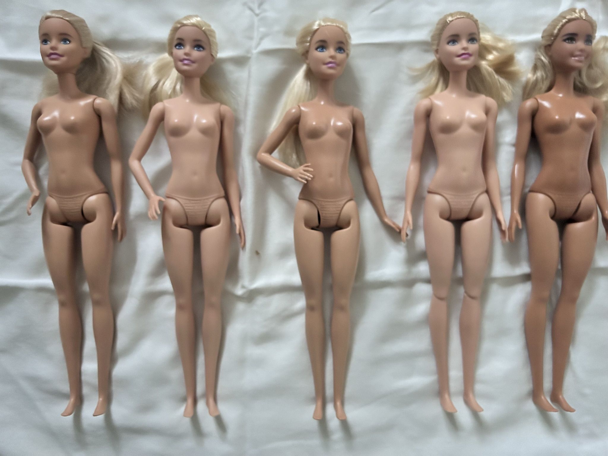 Barbie and Friends Dolls w/ asst. clothes and accessories