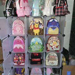 LOUNGEFLY BACKPACKS PICK YOUR BAG 
