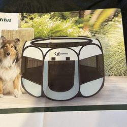 Pop up Pet Playpen