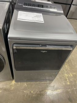 Whirlpool gas dryer