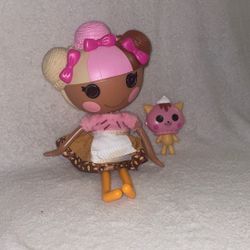 Lalaloopsy Scoops Waffle Cone Collectible 