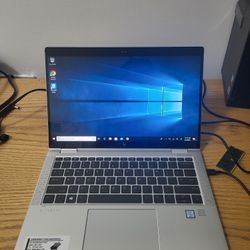 HP ELITEBOOK X(contact info removed) G3 WITH INTEL CORE i5-8350 TOUCH SCREEN (LAP2)