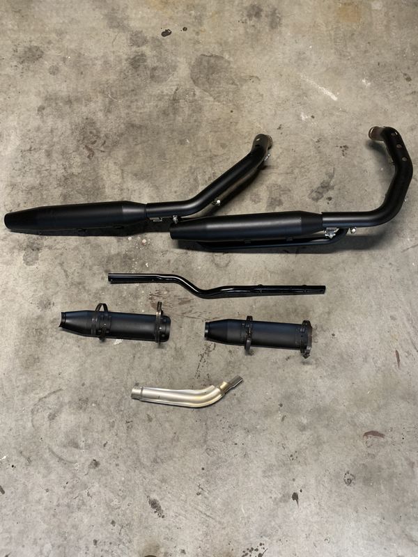 2019 Harley Davidson Sportster 883 exhaust system. for ...