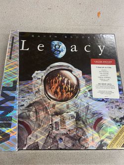 Garth brooks legacy set