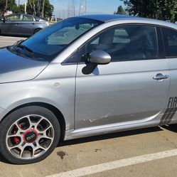 2015 Fiat 500