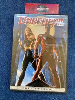 DareDevil DVD FULL SCREEN