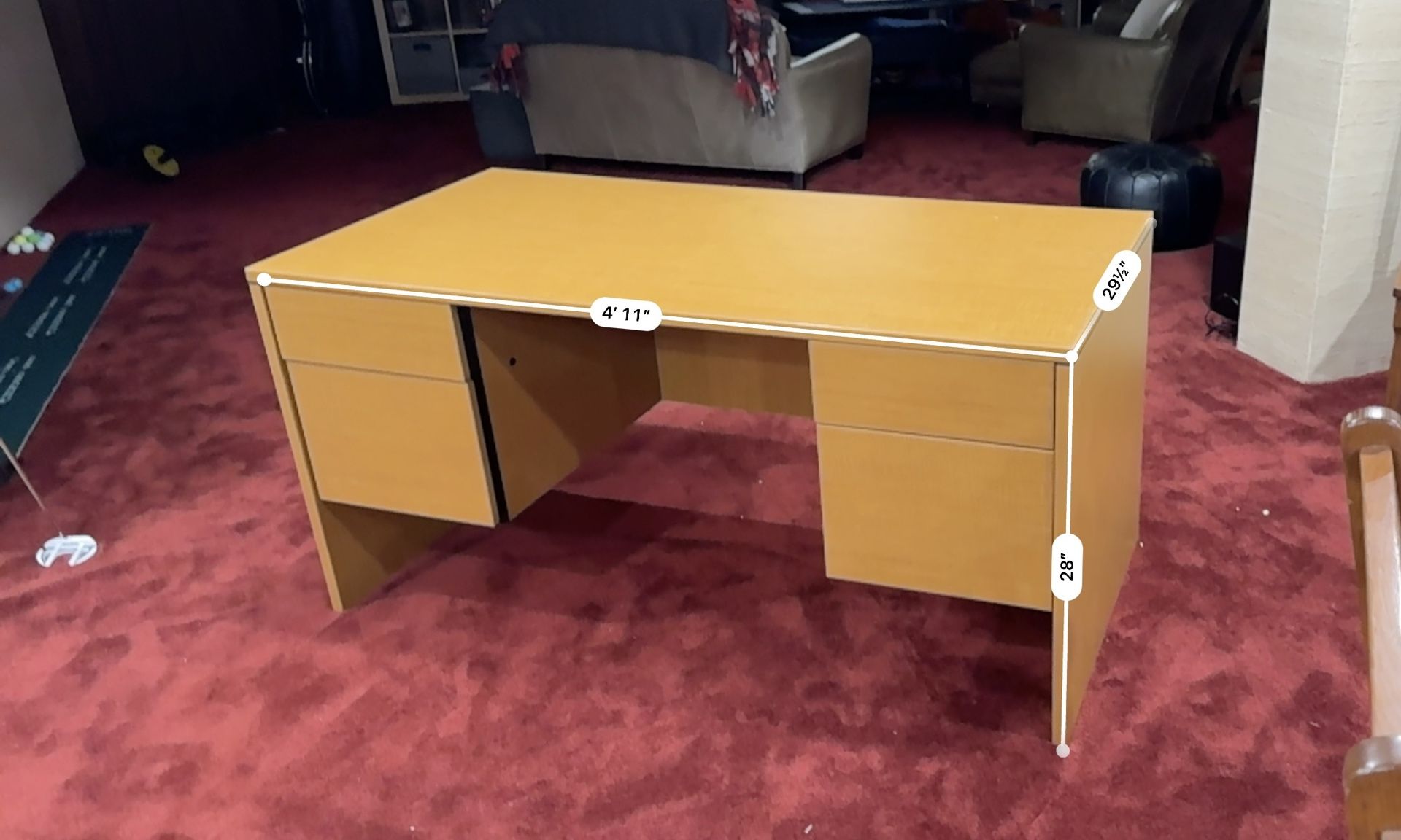 Big desk