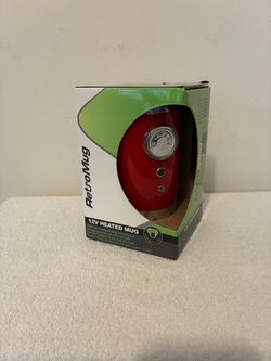 RetroMug 12V Heated Travel Mug