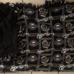 NEW Milwaukee Brewers Handmade blankets