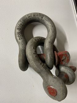 Crosby 8 1/2 Ton Shackle