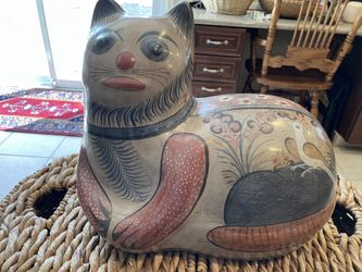 Vintage Tonala Mexican Pottery X large