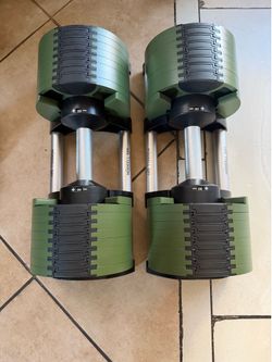 NÜOBELL adjustable weights 5-80lbs