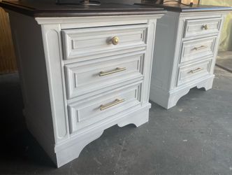 Vintage nightstands