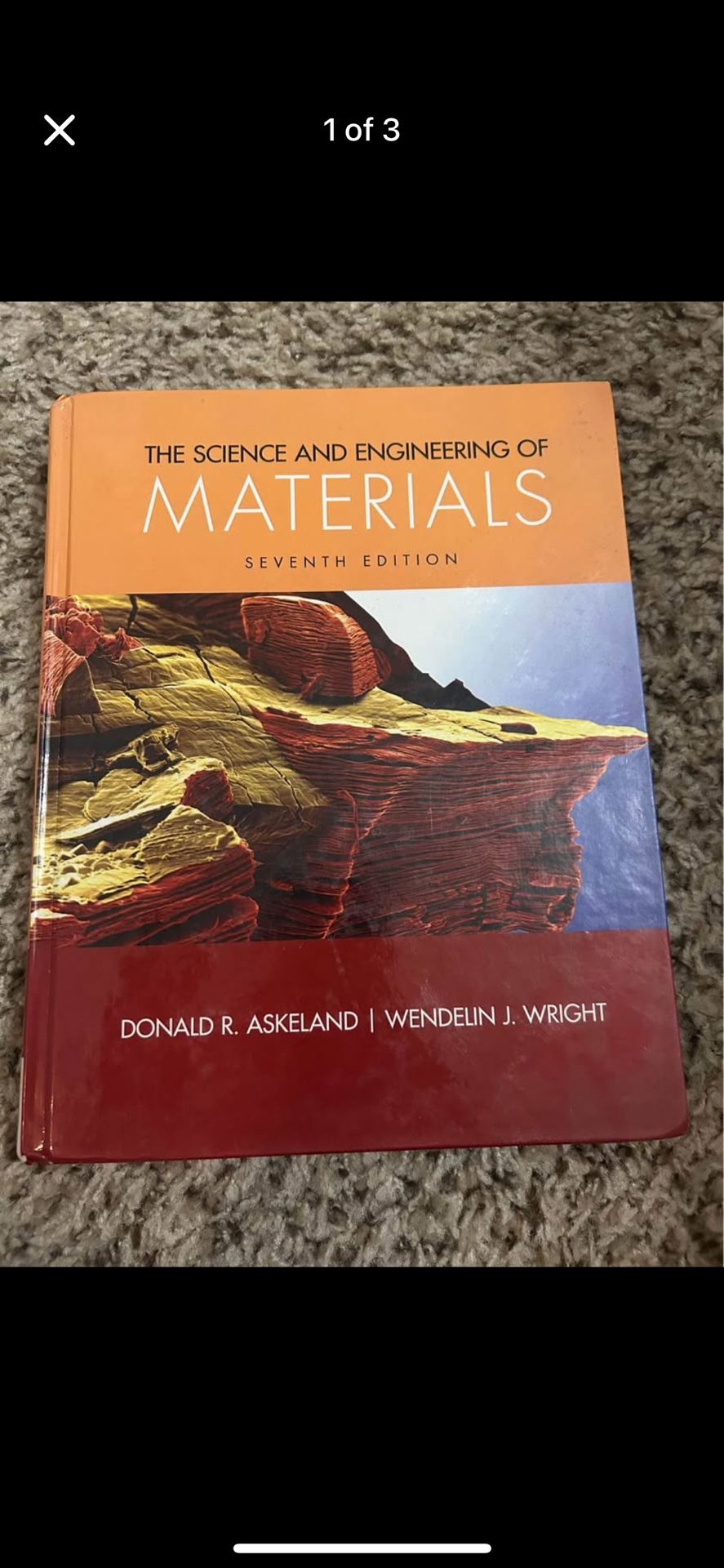 The Science Of Engineering Of Materials 