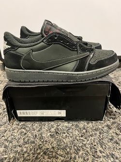 Nike Air Jordan 1 Low x Travis Scott Black Phantom