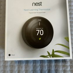 Nest Learning Thermostat