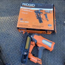 Ridgid 18V Brushless Cordless 21° 3-1/2 in. Framing Nailer (Tool Only)