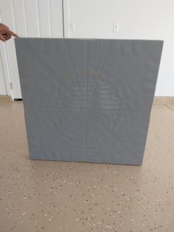 Plastic pad 36×36×3 !Base de plastico para aire acondicionado!Tapa!