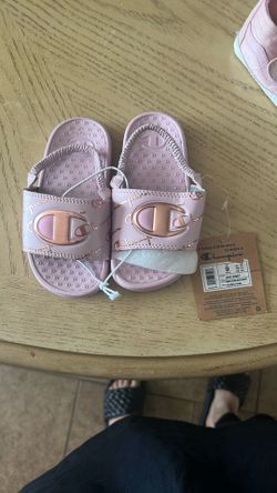 Pink Champion Slides Toddler
