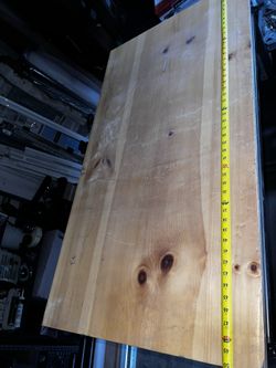 Tall Wood Shelf Display