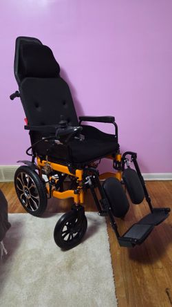 Portable Motorized wheelchair, brand new!