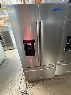 Kitchenaid Counter Depth Stainless Steel Refrigerator
