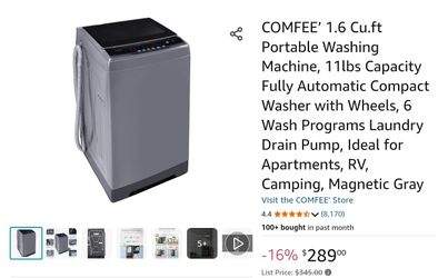 Portable Washing Machine 