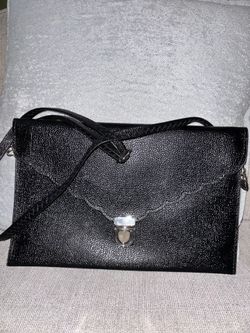 Black Crossbody Clutch Purse