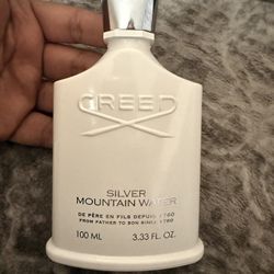 Authentic Creed silver mountain water  EDP 100 ML