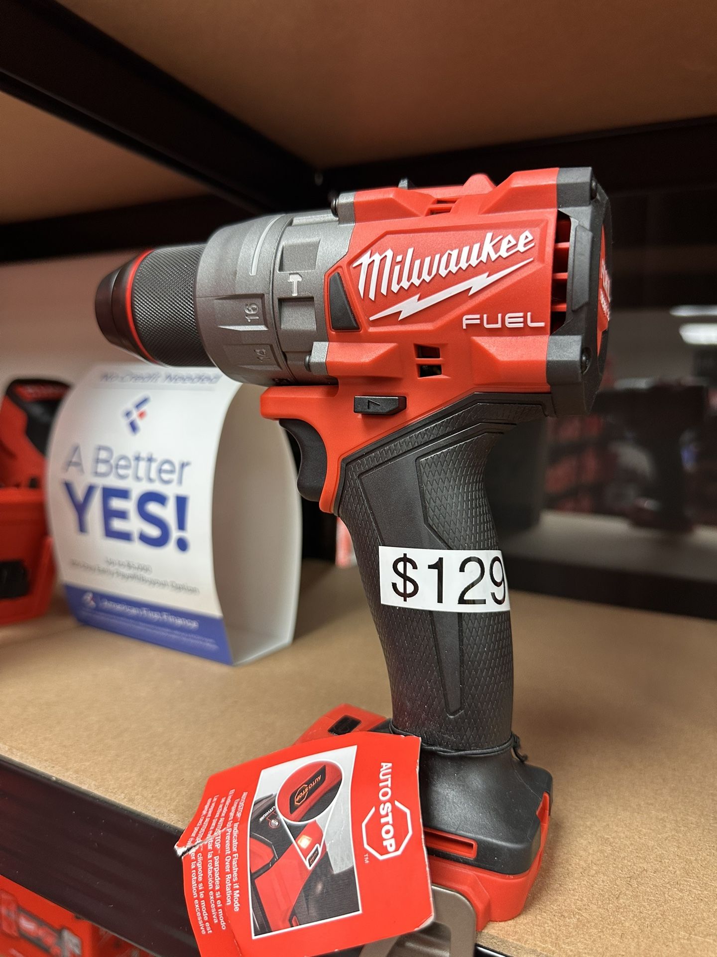 Milwaukee M18 Fuel Hammer Drill Tool Only