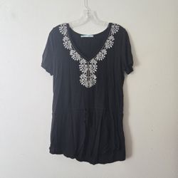 Embroidered Top 