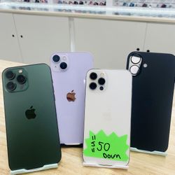 Unlocked iPhones ! ✅