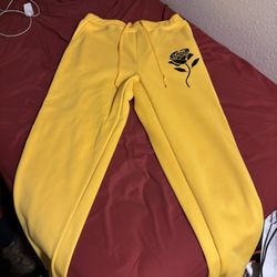Yellow Sweat Pants