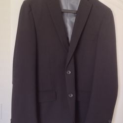 Handsome Mens Suit Jacket/Vest Like New!