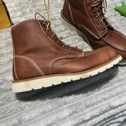 Brand new size 12 Carhart steel toe