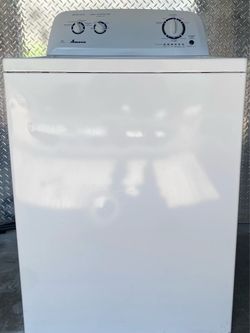 WE DELIVER • WHIRLPOOL Amana Super Capacity PLUS Washer-WORKS GREAT!!!
