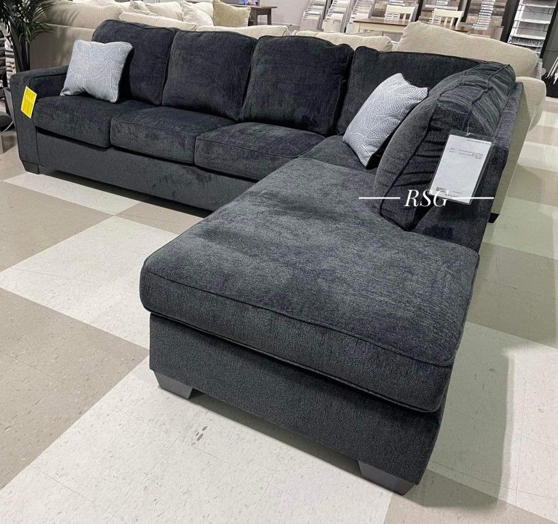 L Shaped Modular 2 Piece Sectional Couch $969 🛋️ Sleeper Sectional $1289 ⭐$39 Down Payment with Financing ⭐ 90 Days same as cash