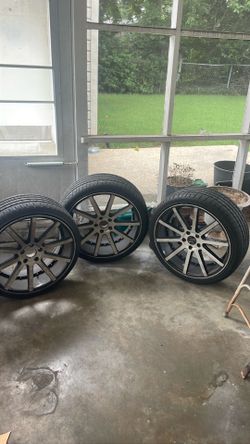 Profile tires